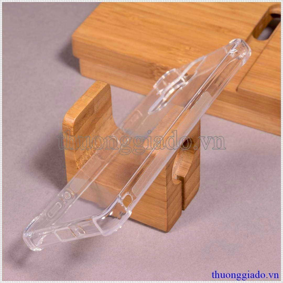 Ốp lưng dẻo Sony Xperia Pro-I (Ốp lưng Silicone trong suốt tăng cường chống sốc 4 góc)